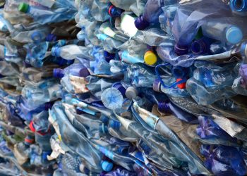 Botellas plástico recicladas PET