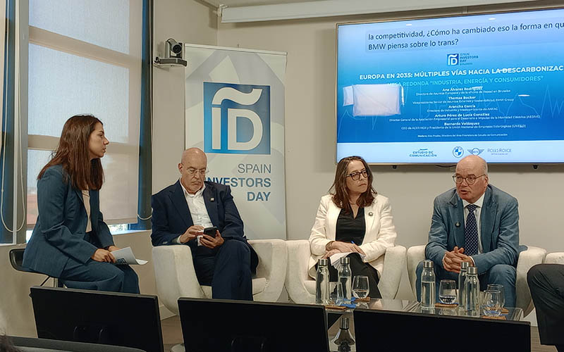 Competitividad Europa mesa redonda 2