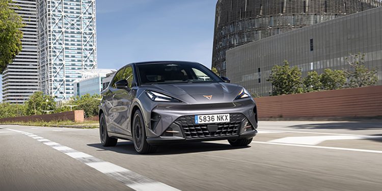 Cupra Raval Plus 3