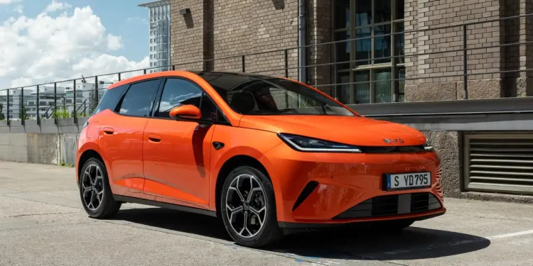 byd dolphin g dm-i