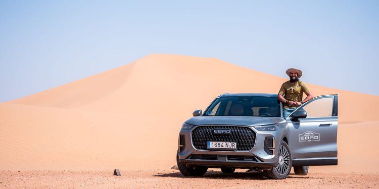 Ebro S900 Marruecos desierto