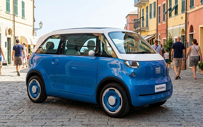 Fiat Multiplina azul