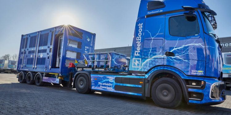 FleetBoost camión