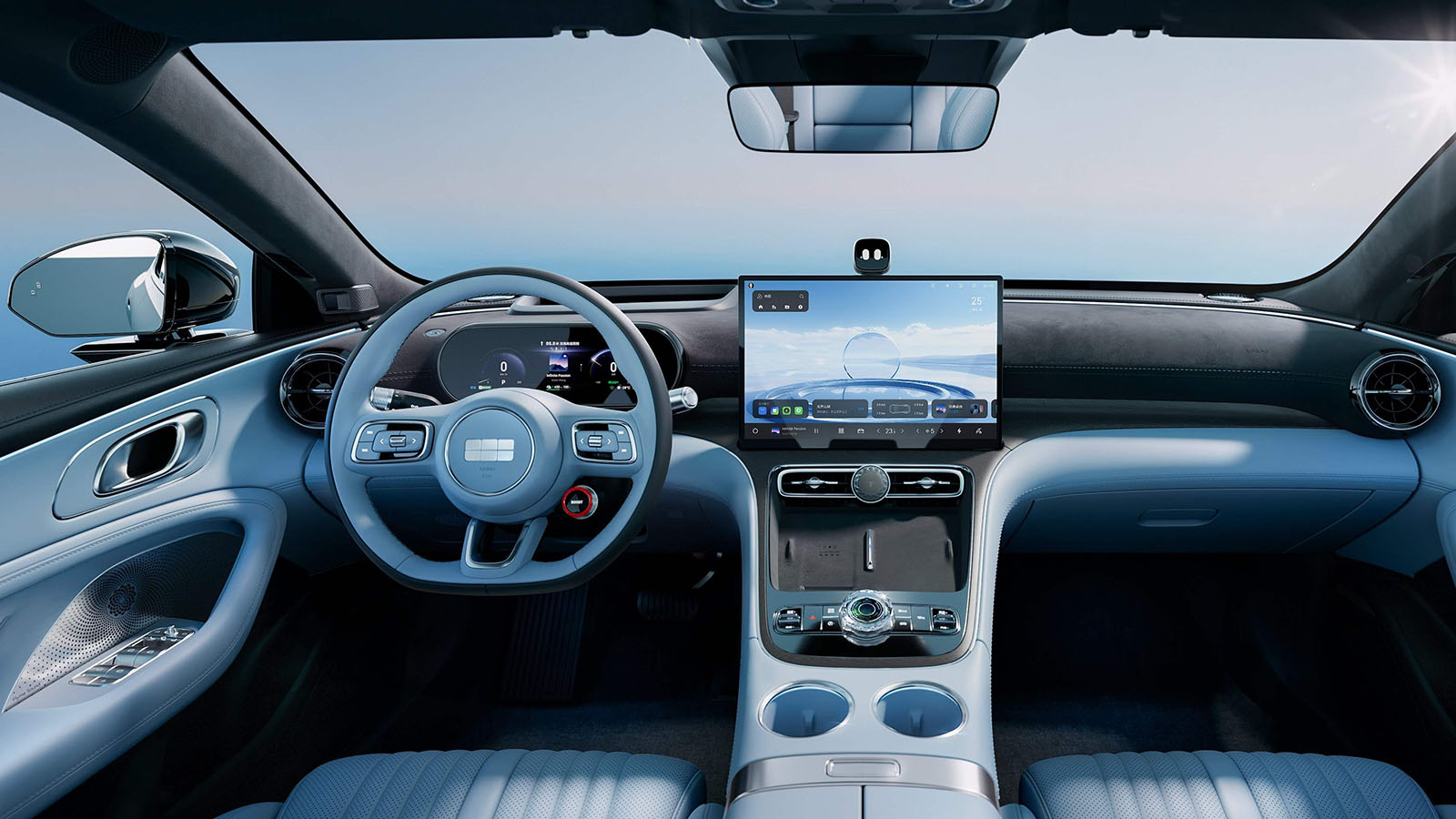 Geely Galaxy TT interior Geely Galaxy TT interior