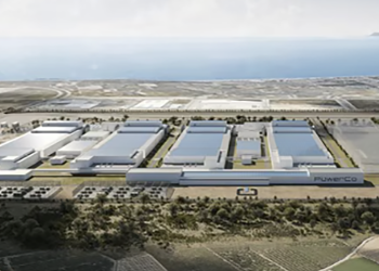 Gigafactoría baterías Volkswagen Sagunto