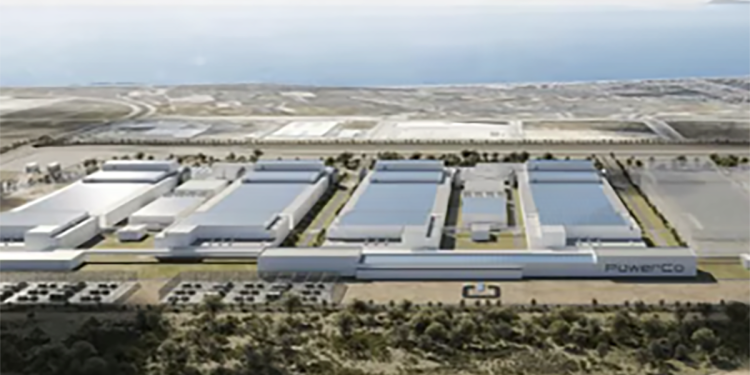 Gigafactoría baterías Volkswagen Sagunto