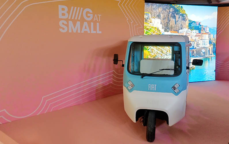 Giorgio Neri Fiat TRIS