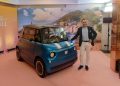 Giorgio Neri Fiat con Topolino
