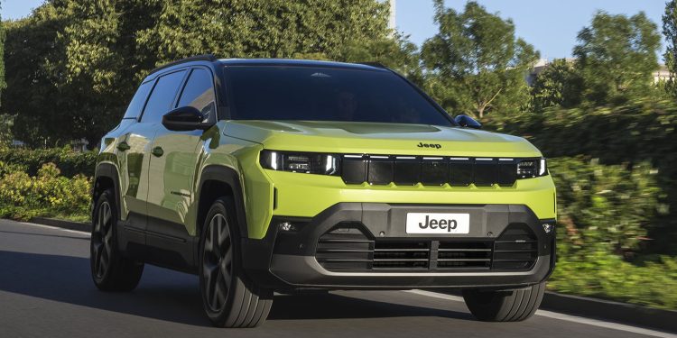 prueba Jeep Compass Eléctrico