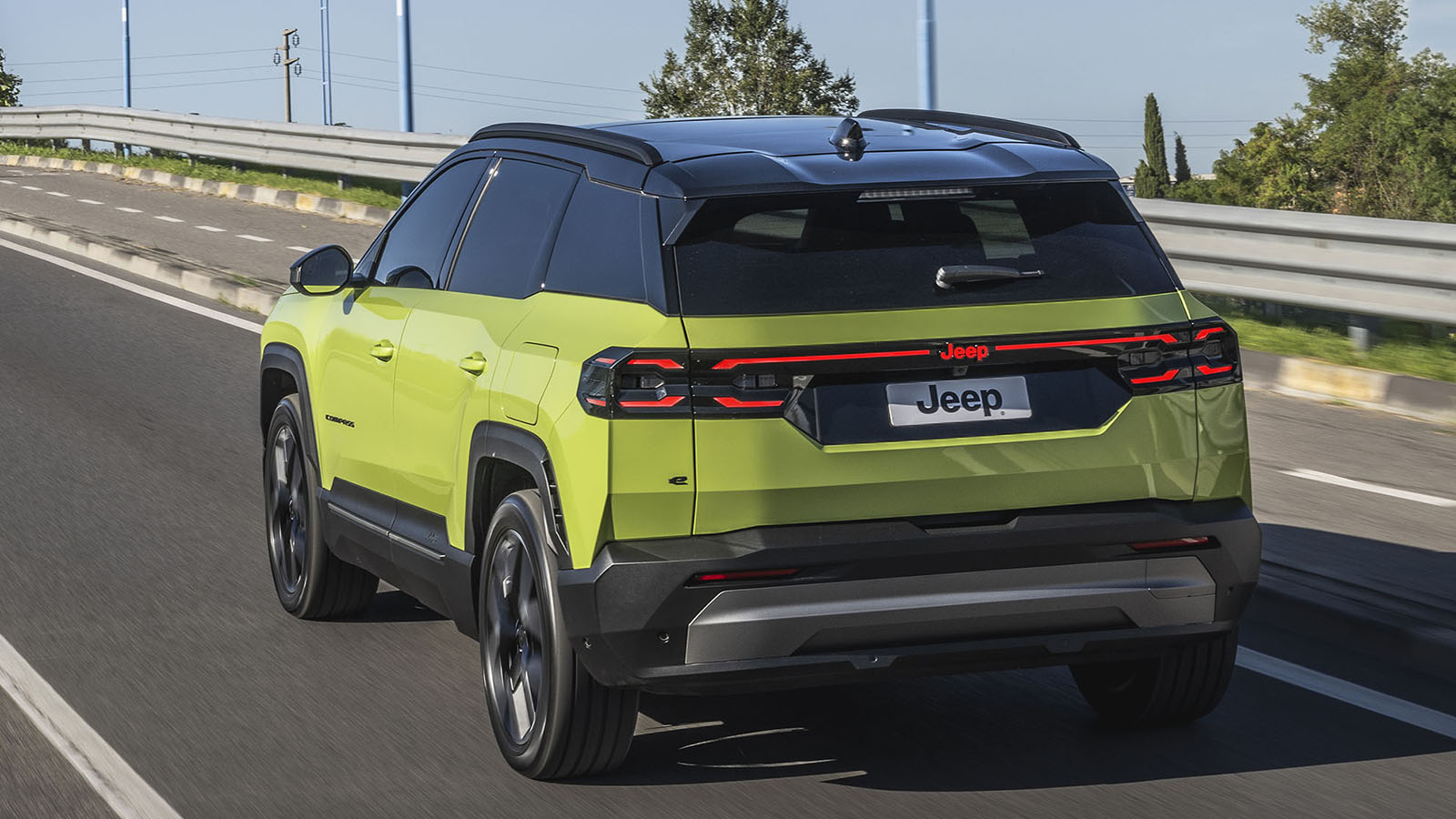 prueba Jeep Compass Eléctrico conducción prueba Jeep Compass Eléctrico conducción