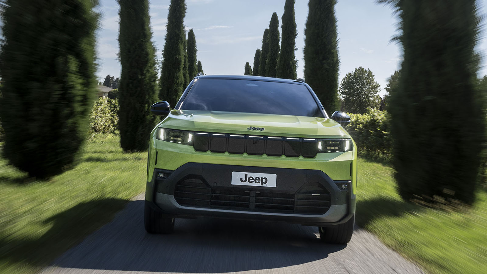 prueba Jeep Compass Eléctrico prueba Jeep Compass Eléctrico