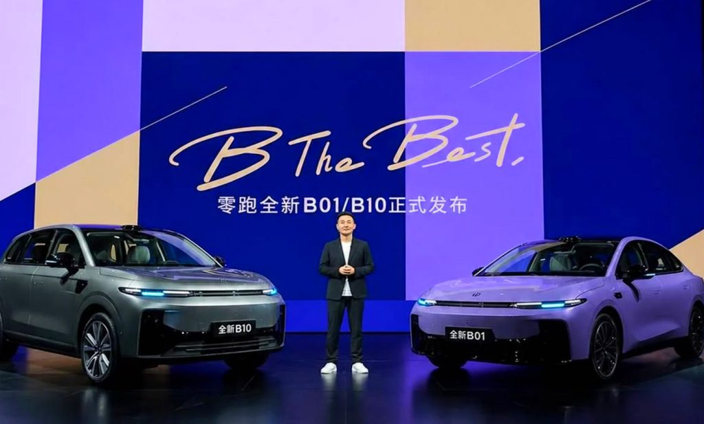 Leapmotor actualiza los B01 y B10 con más autonomía, carga de 800 voltios y un amplio equipamiento, manteniendo precios inferiores a 13.000 euros en China.