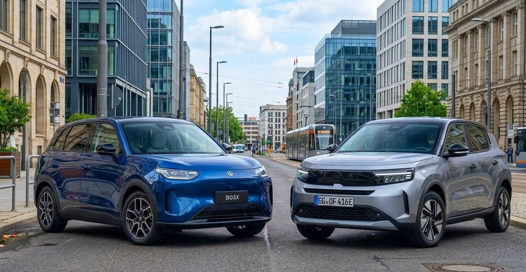 Leapmotor B03X vs Opel Frontera Electric: autonomía, maletero, baterías y tecnología sitúan a cada modelo en un perfil de conductor diferente.