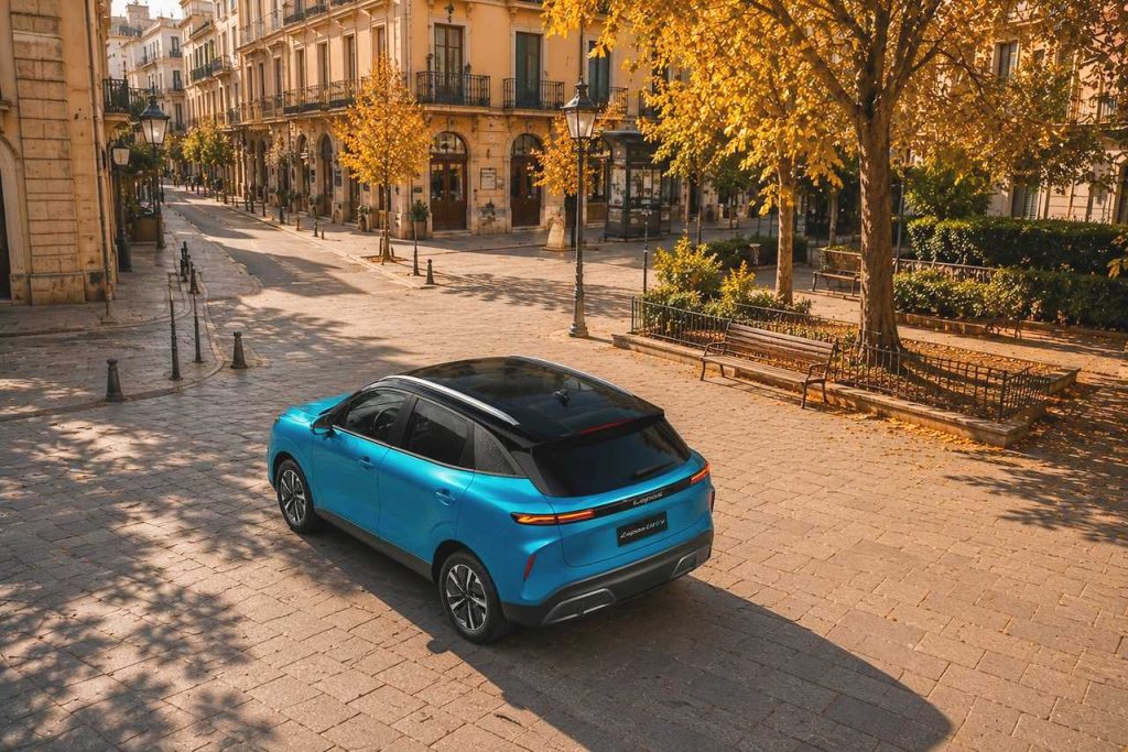 El L4 EV forma parte de la nueva gama eléctrica de la marca y será uno de los modelos con los que Lepas iniciará su expansión en el mercado español.