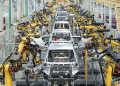 Mercado chino automóvil fábrica
