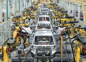 Mercado chino automóvil fábrica