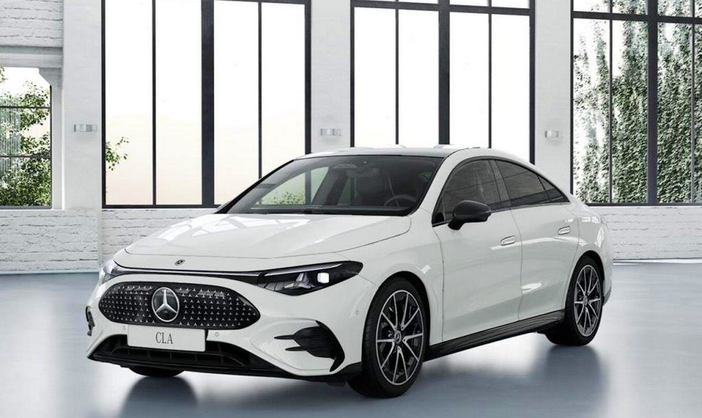 Mercedes-Benz CLA 250+ EQ