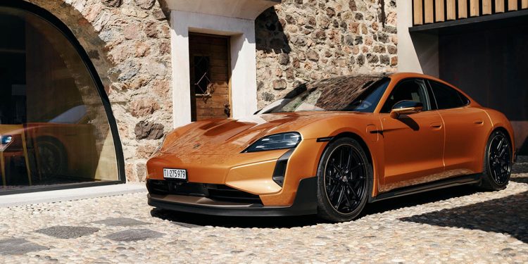 Porsche Taycan Turbo GT