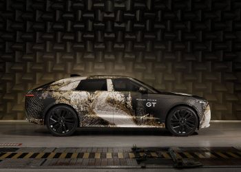 Range Rover GT lateral