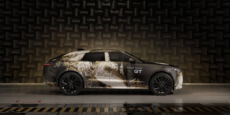 Range Rover GT lateral