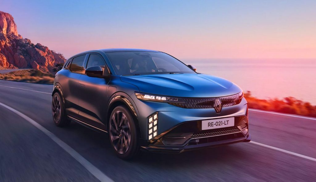 Renault Megane E-Tech