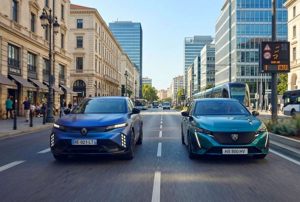 Renault Mégane E-Tech vs Peugeot E-308