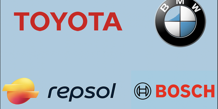 Toyota BMW REPSOL BOSCH proyecto