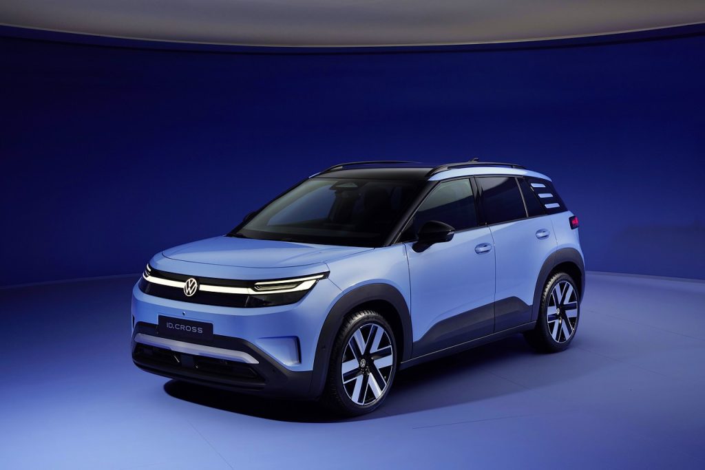 El Volkswagen ID. Cross inicia su comercialización con hasta 426 km de autonomía, carga rápida en 23 minutos y un maletero de 475 litros.