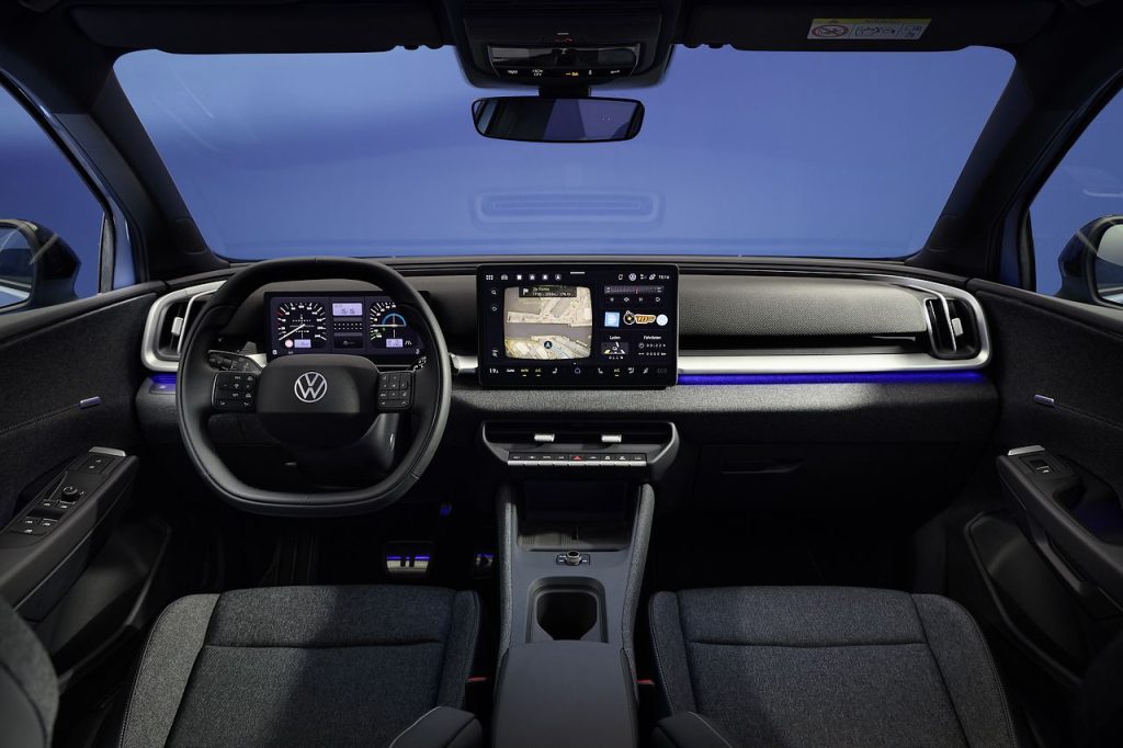 Volkswagen ID. Cross interior