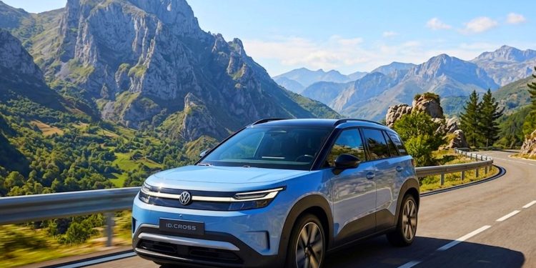 El Volkswagen ID. Cross llega al mercado español con hasta 426 kilómetros de autonomía, tres niveles de potencia, dos baterías y un precio desde 25.600 euros en España.