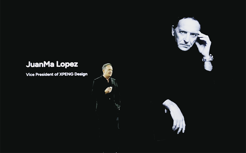 XPENG L03 JuanMa López