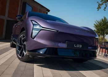 XPENG L03 frontal