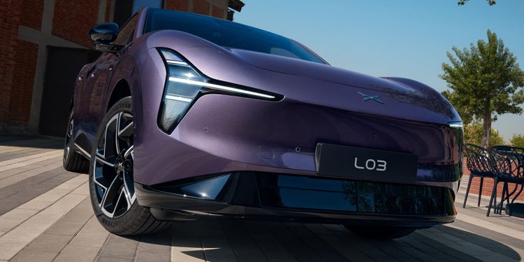 XPENG L03 frontal