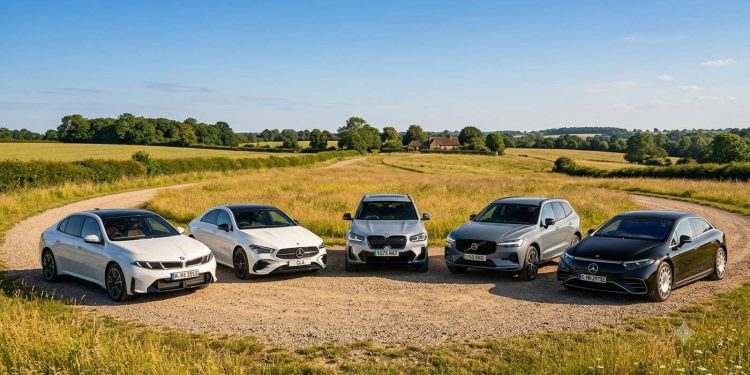 Autonomía de coches eléctricos: cinco modelos ya rebasan los 790 kilómetros homologados y dos de ellos superan los 860 km WLTP.