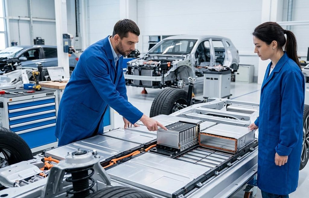 La batería de estado sólido aparece como la base de los futuros modelos eléctricos de la empresa china, aunque su llegada al mercado todavía requiere nuevas fases de validación.