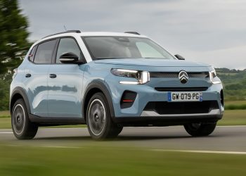 prueba Citroën ë-C3 movimiento