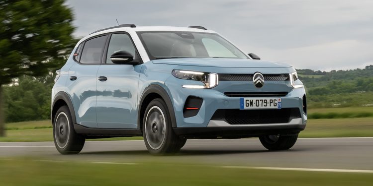 prueba Citroën ë-C3 movimiento
