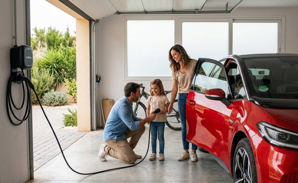 Comprar un coche eléctrico: las ayudas de hasta 7.500 euros, el coste de la energía y las tarifas de recarga cambian la cuenta final antes de decidir la compra o el renting.