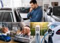 El vehículo eléctrico gana presencia entre las preferencias de compra mientras que el presupuesto destinado al coche registra una caída del 11%.