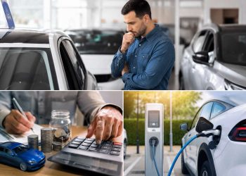 El vehículo eléctrico gana presencia entre las preferencias de compra mientras que el presupuesto destinado al coche registra una caída del 11%.