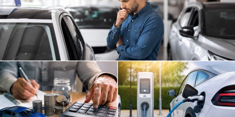 El vehículo eléctrico gana presencia entre las preferencias de compra mientras que el presupuesto destinado al coche registra una caída del 11%.