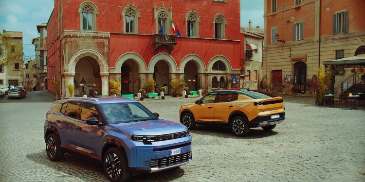 Los nuevos FIAT Grizzly debutarán en octubre en el Salón del Automóvil de París antes de iniciar su comercialización durante el último trimestre de 2026.