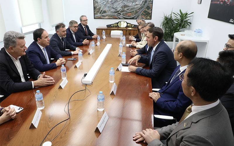geely ford almussafes reunión