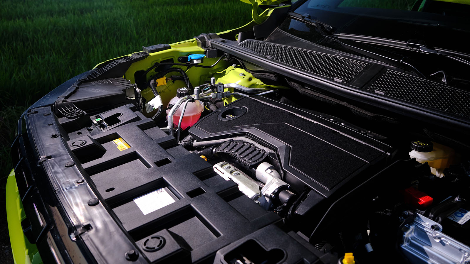 prueba Jeep Compass Eléctrico motor prueba Jeep Compass Eléctrico motor