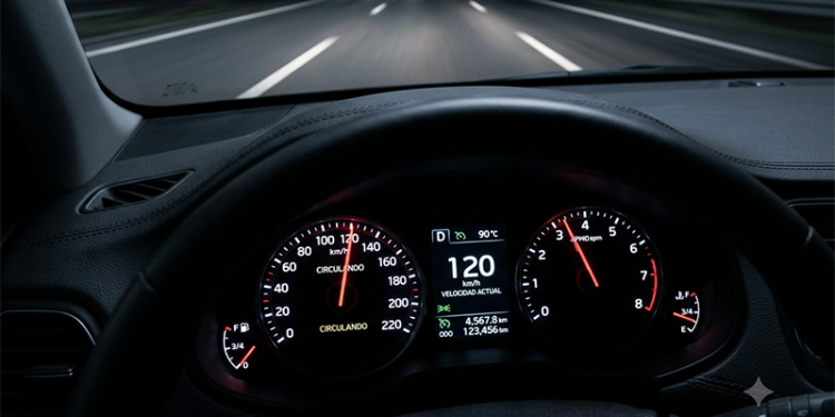 polémica normativa velocidad coche cuentakilómetros