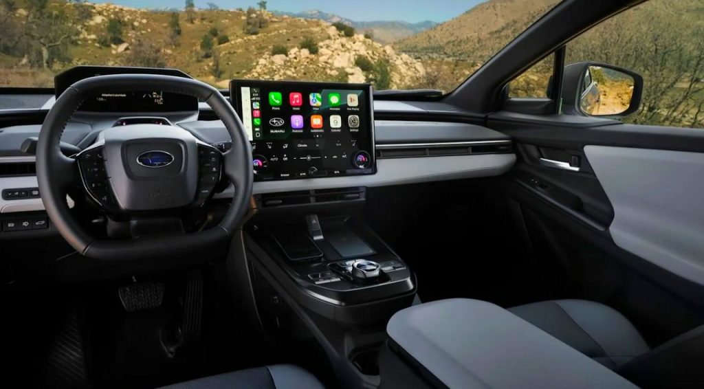 El Subaru e-Outback ofrecerá versiones de tracción delantera y total, aunque España estrenará sólo, de momento, la variante 4x4.