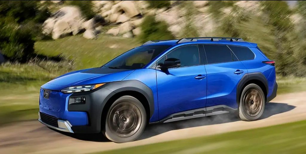 Subaru e-Outback