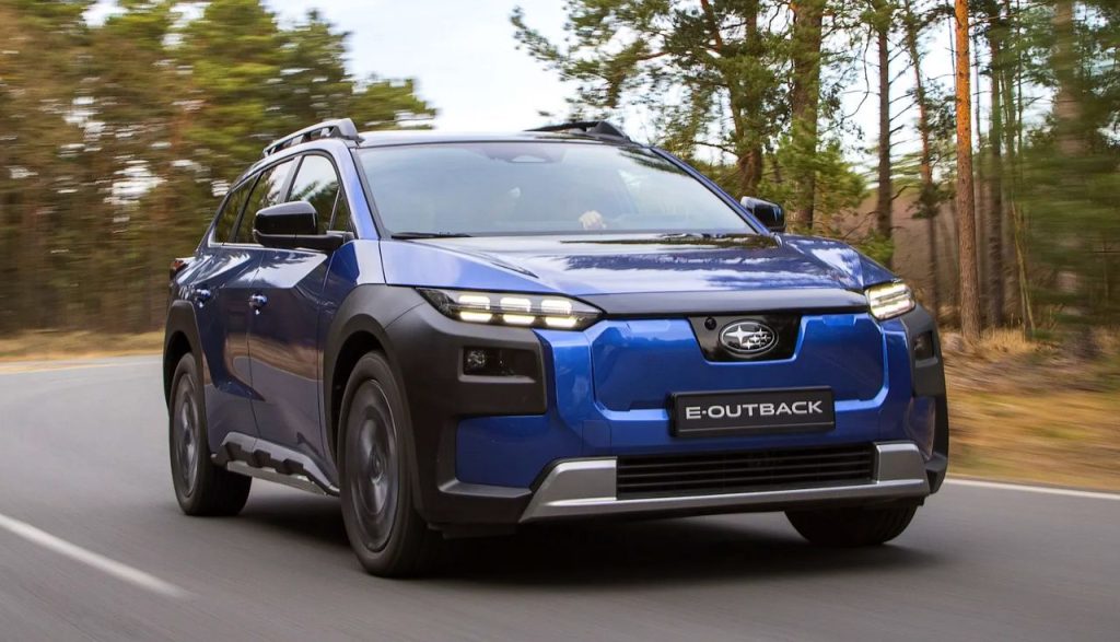 El Subaru e-Outback llega a España con 591 km de autonomía y un maletero de 633 litros para competir en el segmento de los SUV eléctricos.