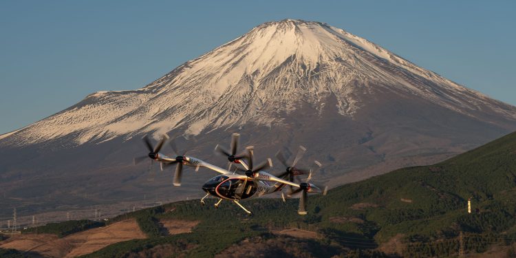 Toyota eVTOL coche volador