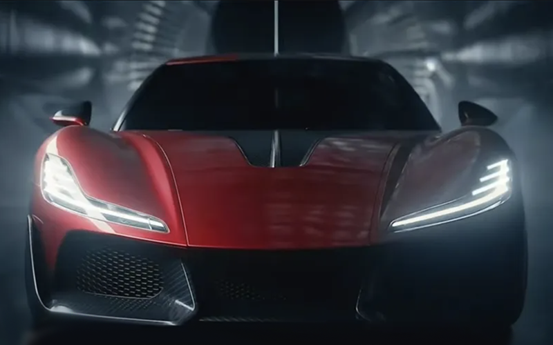 Adiós Bugatti china Dreame frontal